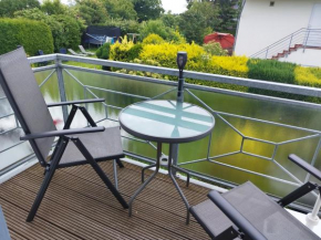 Haus Sandra Fewo 1 mit Box -Bett, Süd-Balkon, Dahme